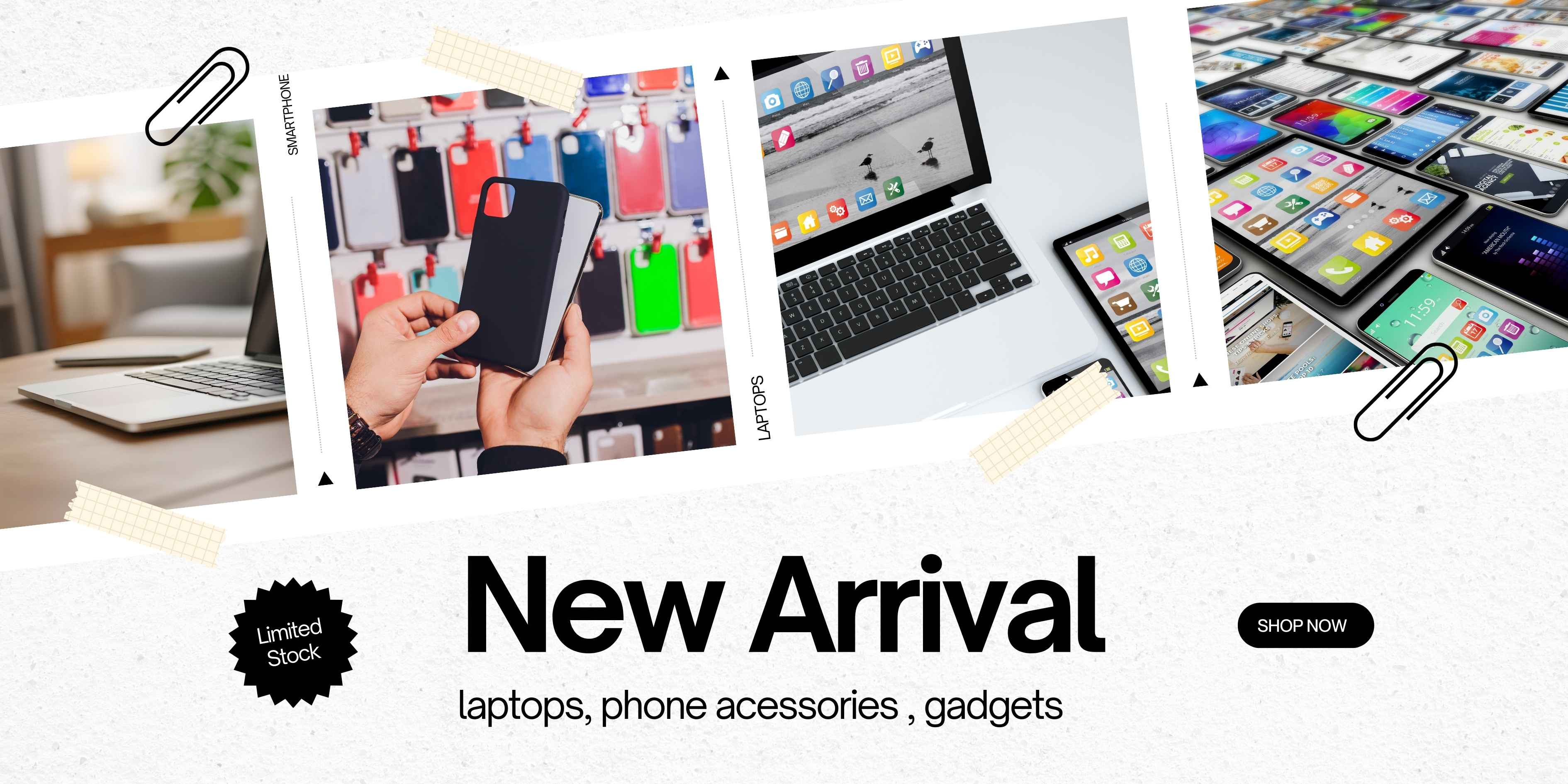 SmartCity Electronics Store